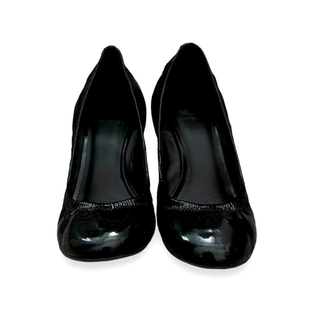 Tory Burch Women’s Patent Leather Wedge Heels Size 8.5